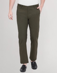Buy Monte Carlo Beige Narrow Fit Trousers for Mens Online  Tata CLiQ