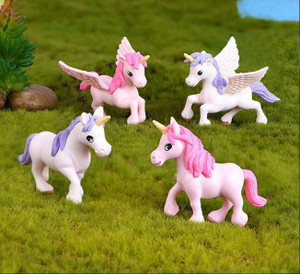 Small unicorn best sale figure