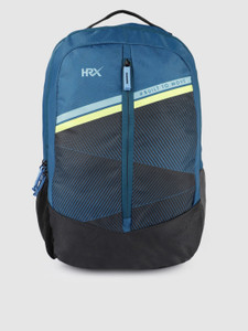 HRX by Hrithik Roshan Unisex Elevation Backpack 30 L Backpack Blue