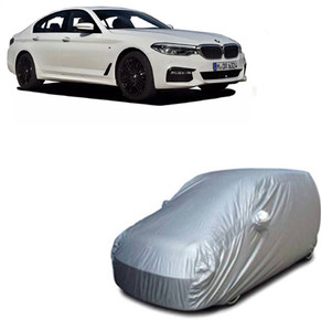 RPSENTTERPR Car Cover For BMW 520d With Mirror Pockets Price in