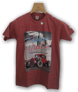 Blue fisher on sale t shirt