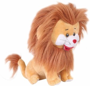 bestonova Fibre Stuffed Lion Toy 12 cm Fibre Stuffed Lion Toy