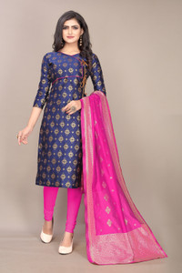 Flipkart banarasi suit cheap