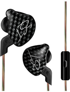 KZ Zst Dynamic Hybrid Dual Driver In Ear Earphones Wired Headset