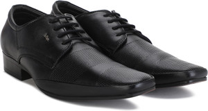 LEE COOPER Men Genuine Leather Lace Up Shoes For Men Buy Black Color LEE COOPER Men Genuine Leather Lace Up Shoes For Men Online at Best Price Shop Online for Footwears in India Flipkart