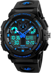 SKMEI S SKMEI 1270 Analog Digital Watch For Men Women Buy SKMEI S SKMEI 1270 Analog Digital Watch For Men Women 1270 BLUE Analog Digital SF Online at Best