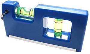 Tanya Spirit Level Mini 4 inch Magnetic with two Vials Magnetic Carpenter's Level