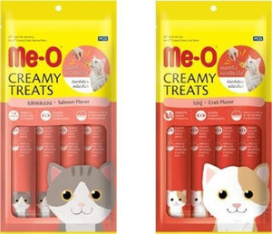 Meo creamy treats salmon new arrivals