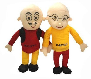 Motu patlu soft toys clearance