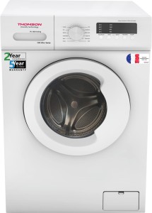 Thomson 10.5 kg 5 Star, Germ Purifier Technology Fully Automatic Front Load with In-built Heater White(Q10 Ultra Series)