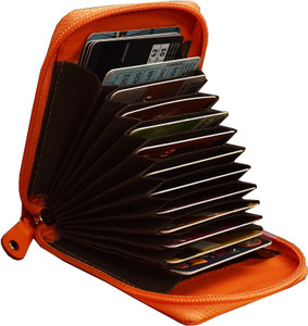 Orange business card holder hotsell