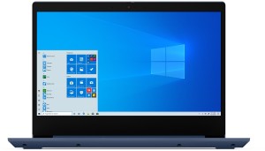 Lenovo Ideapad 3 Core i3 10th Gen - (8 GB/256 GB SSD/Windows 10 Home) 14IIL05 Thin and Light Laptop(14 inch, Abyss Blue, 1.6 kg, With MS Office)