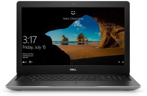 Dell Inspiron Core i5 10th Gen - (8 GB/512 GB SSD/Windows 10 Home) Inspiron 3593 Laptop(15.6 inch, Silver, 2.02 kg, With MS Office)