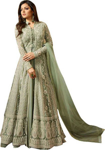 Party wear 2025 anarkali suit flipkart