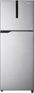 Panasonic 307 L Frost Free Double Door 3 Star (2020) Refrigerator(Grey, NR-BG313VGG3)