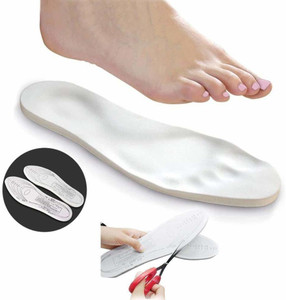Foam padding for outlet shoes