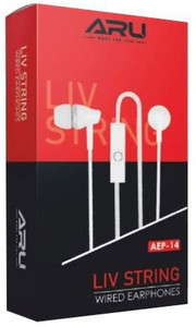 Aru wired earphones clearance