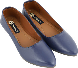 Chamda Women s Pure Leather Ballet Flats Ballerinas Bally Bellies For Women Buy Chamda Women s Pure Leather Ballet Flats Ballerinas Bally Bellies For Women Online at Best Price Shop Online for