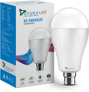 Syska led emergency bulb 9 watt price on sale