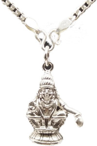 Ayyappan silver locket hotsell
