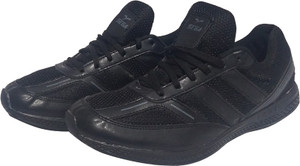 Sega black running shoes discount