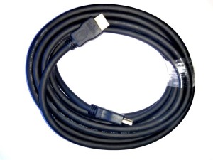 Terabyte HDMI Cable 3M 3 m HDMI Cable(Compatible with PC, Black)