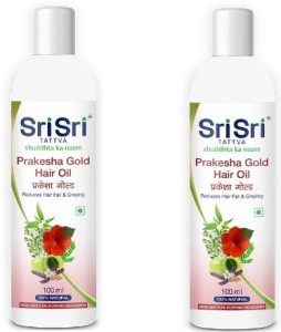 Sri Sri Tattva Prakesha Gold  Hair Oil