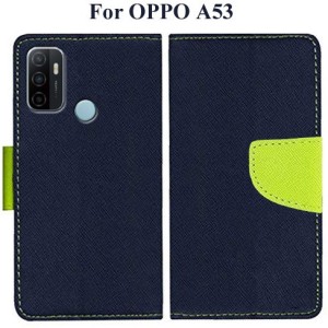 Mehsoos Flip Cover for OPPO A53, OPPO A33