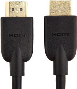 MULTILAND SALES IX - BGH - 859 - HDMI High Speed Cable 4K@60Hz, HDR, 18Gbps 1.5 m HDMI Cable(Compatible with LED monitors, HD-ready or full HD, Ultra HD TVs, Jet Black, One Cable)