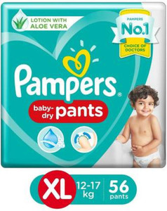 Pampers Baby Dry Pants Diaper XL 56 Pieces XL Buy 56