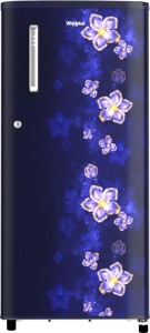 Whirlpool 190 L Direct Cool Single Door 3 Star (2020) Refrigerator(Sapphire Twinkle, WDE 205 CLS PLUS 3S SAPPHIRE TWINKLE)