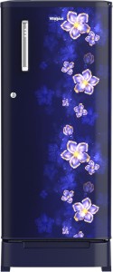 Whirlpool 190 L Direct Cool Single Door 3 Star (2020) Refrigerator(Sapphire Twinkle, WDE 205 ROY 3S SAPPHIRE TWINKLE)