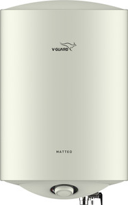 V-Guard 6 L Storage Water Geyser (Matteo 6, White) Price in India - Buy V-Guard  6 L Storage Water Geyser (Matteo 6, White) online at Flipkart.com