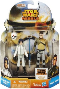 KANAN JARRUS JEDI PADAWAN ( 3.75 ) ( 2015 ) STAR WARS ACTION FIGURE 063050