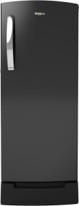 Whirlpool 200 L Direct Cool Single Door 4 Star (2020) Refrigerator(Steel Onyx, Direct Cool 200LTRS 215IMPRO ROY 4S INV)