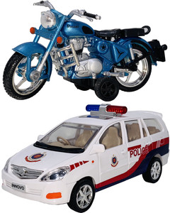 Toy shop car bike