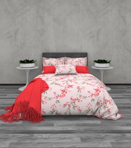 Buy 100% Cotton Double Bedsheets Online – The White Moss