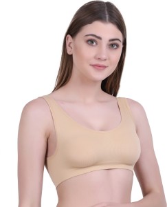 Win Smile Best Quality Lycra Cotton Sports Bra for Girls and Women Women  Sports Non Padded Bra - Buy Win Smile Best Quality Lycra Cotton Sports Bra  for Girls and Women Women Sports Non Padded Bra Online at Best Prices in  India