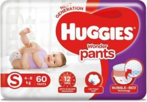 Huggies Wonder Pants diapers S60 Adult Diapers - S