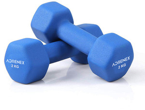 Adrenex by Flipkart Neoprene Coated Dumbbells Fixed Weight Dumbbell Buy Adrenex by Flipkart Neoprene Coated Dumbbells Fixed Weight Dumbbell Online at Best Prices in India Sports Fitness Flipkart