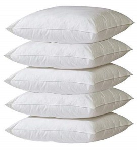 Buy JDX Micro Fiber Cushion Filler, Cushion 16x16 Inches Set of 5, Hotel  Quality Soft Cushions