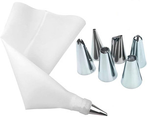 Piping bag and nozzles flipkart clearance