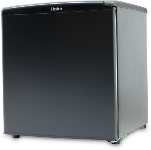 Haier 53 L Direct Cool Single Door 2 Star Refrigerator(Black, HR-65KS)