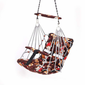 Baby cotton hot sale jhula swing