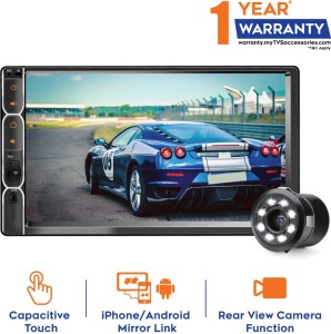 MYTVS 7 Inch Touch Screen MP5 Player Car Stereo + 8 LED night vision Parking Camera Car Stereo