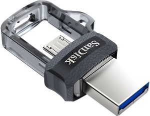 SanDisk SDDD3-032G-1235 32 GB Pen Drive(Grey)