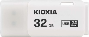 kioxia LU301W032GG4 32 GB Pen Drive(White)