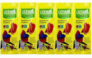 Ultima betta outlet fish food