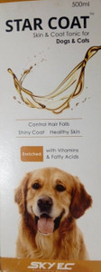 skyec STARCOAT skin coat tonic for dogs nad cats 500 ML Pet