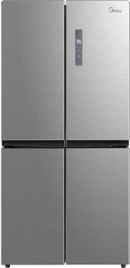 Midea 544 L Frost Free French Door Bottom Mount Refrigerator(Stainless Steel Finish, MRF5520MDSSF)
